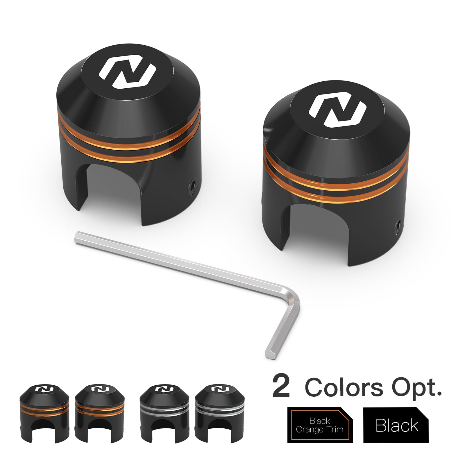 Kupplung Bremse Kabel Ferrule Caps Banjo Bolt Abdeckung Set Für Harley Road King Street Glide