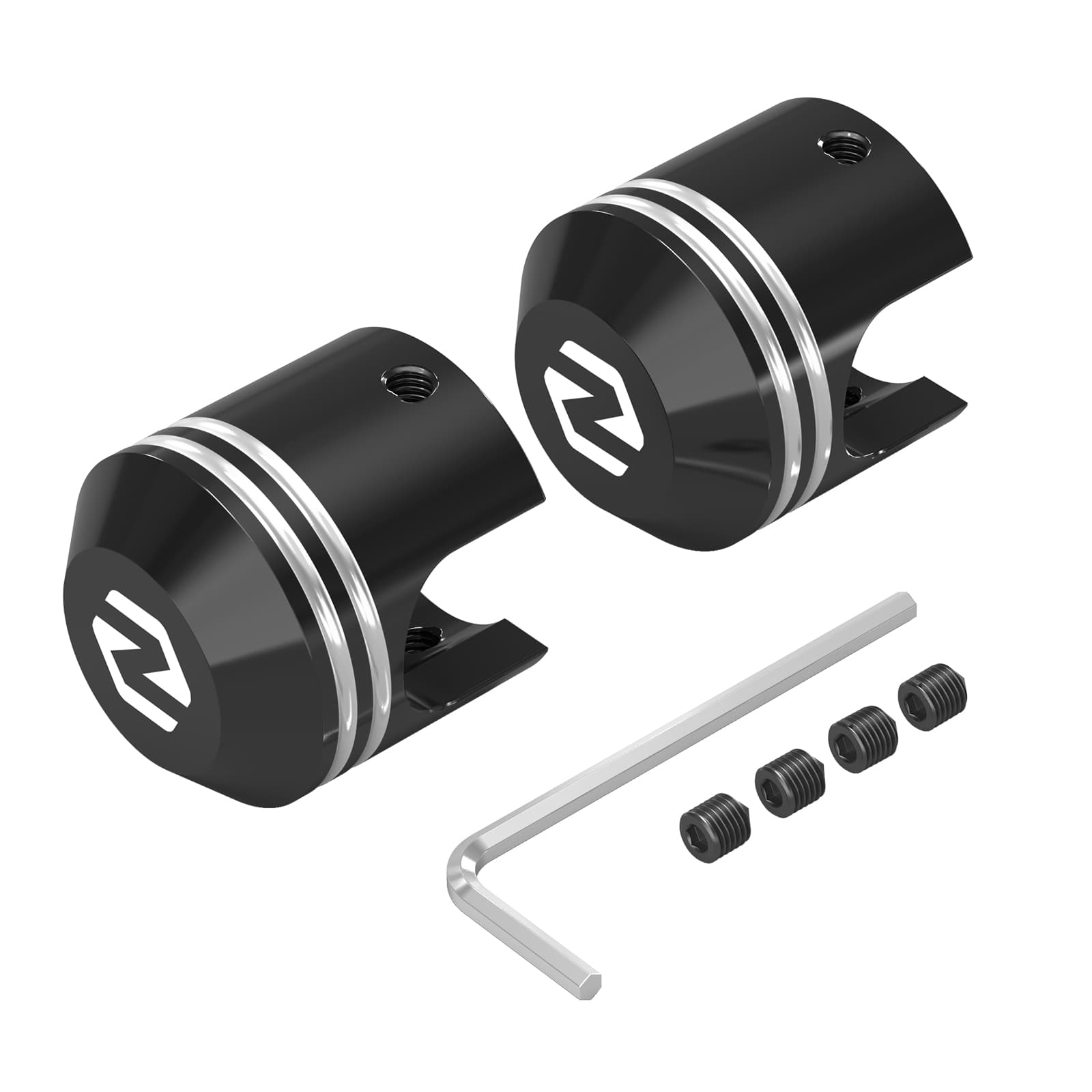 Kupplung Bremse Kabel Ferrule Caps Banjo Bolt Abdeckung Set Für Harley Road King Street Glide