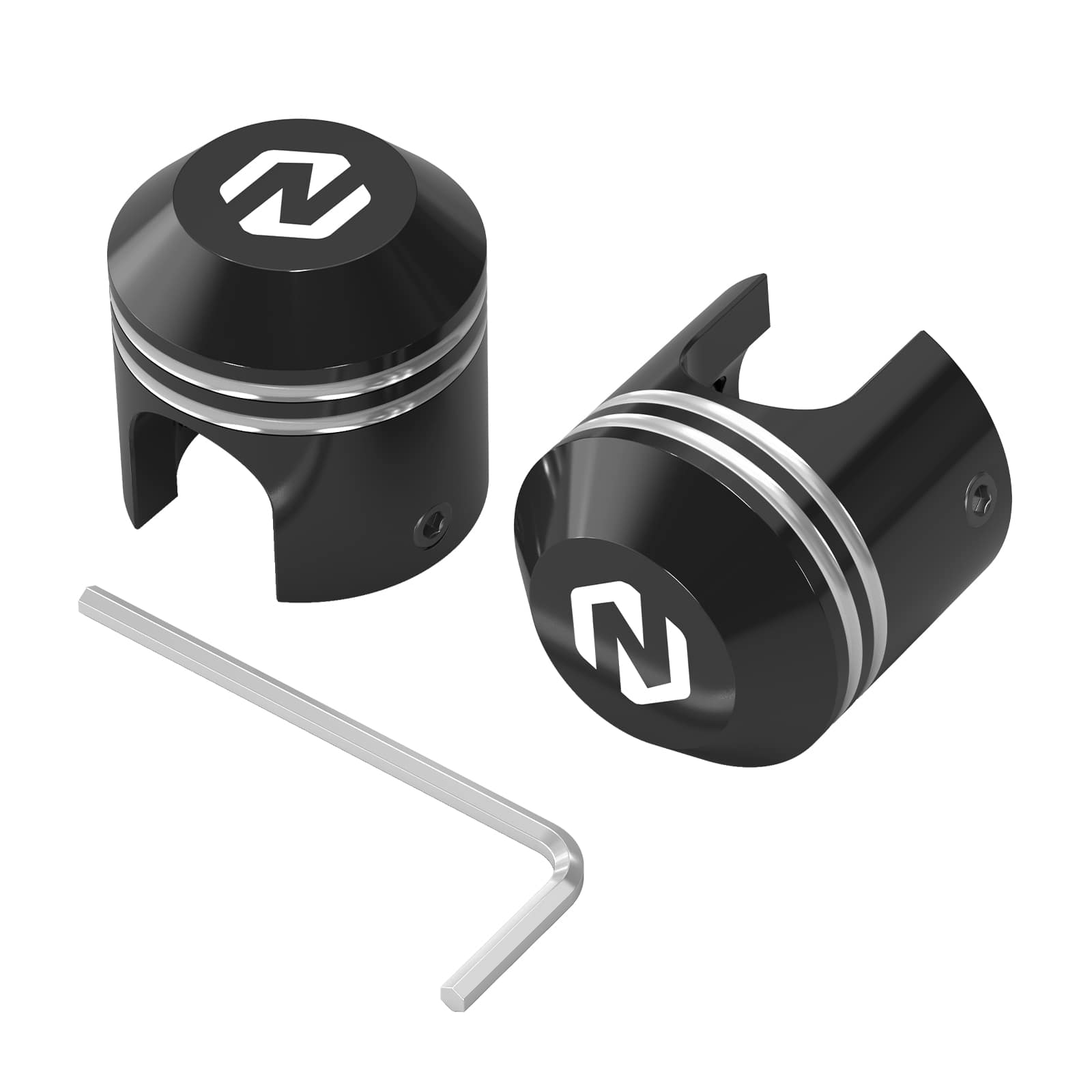 Kupplung Bremse Kabel Ferrule Caps Banjo Bolt Abdeckung Set Für Harley Road King Street Glide