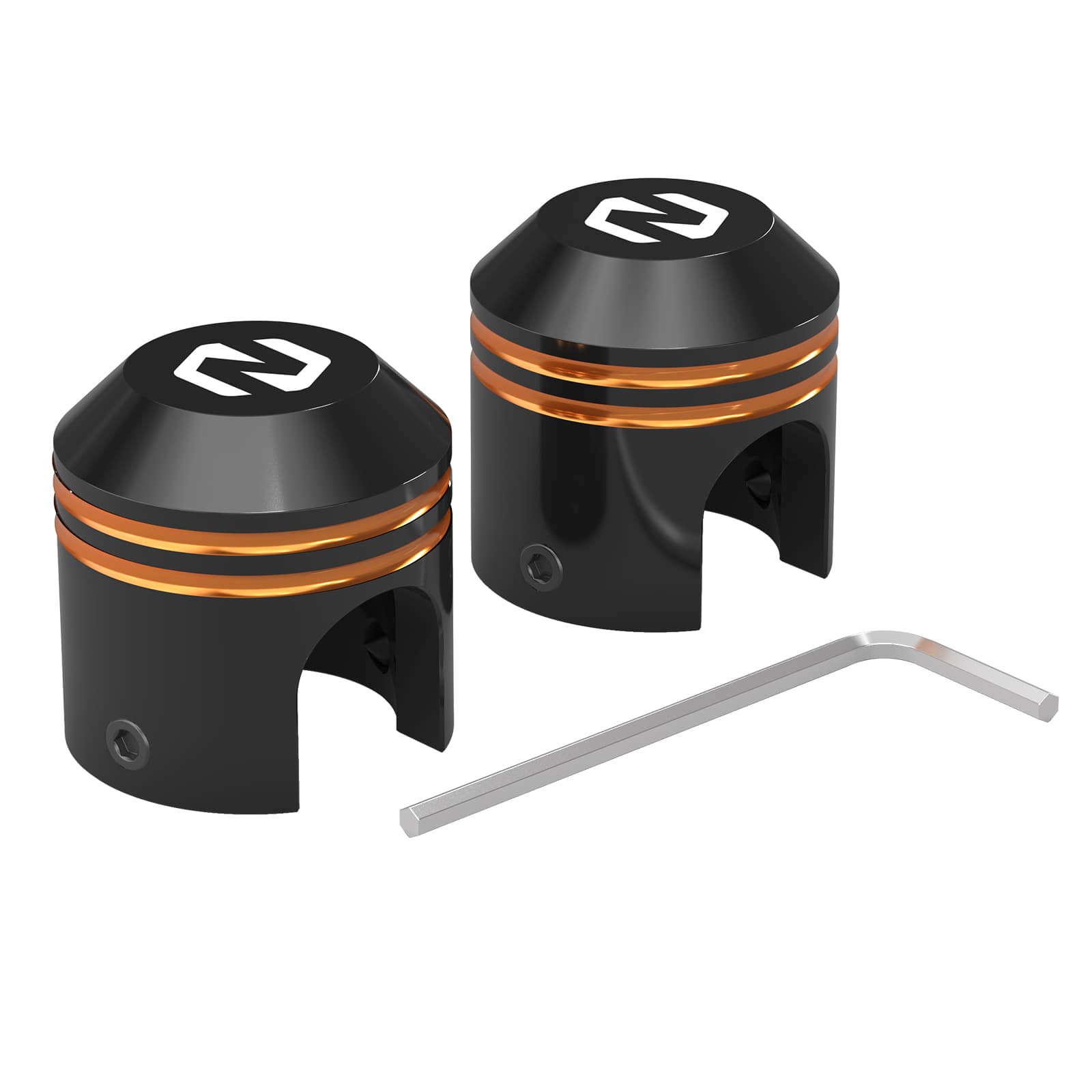 Kupplung Bremse Kabel Ferrule Caps Banjo Bolt Abdeckung Set Für Harley Road King Street Glide