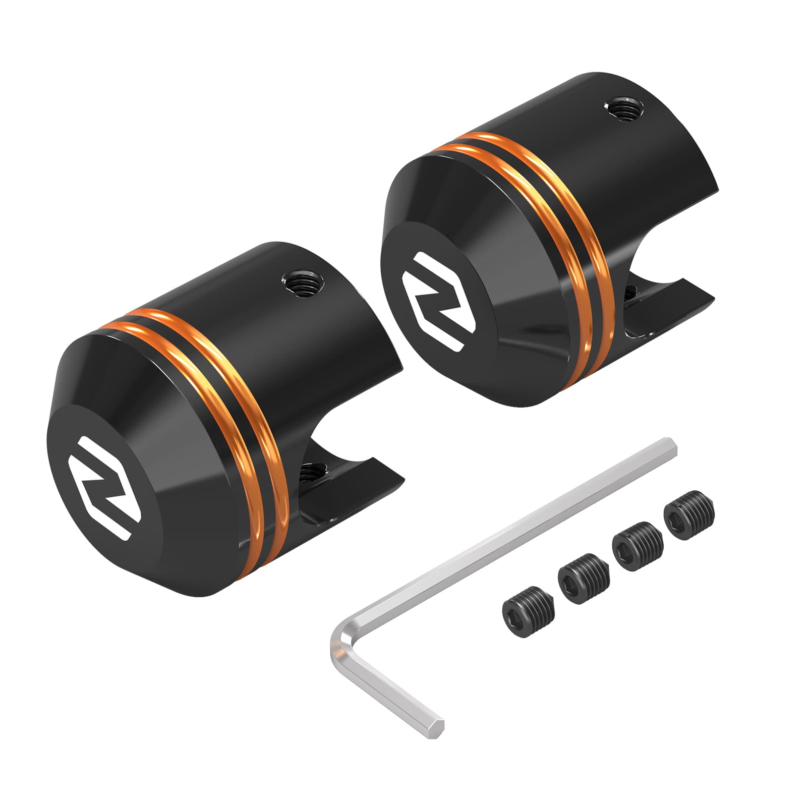 Kupplung Bremse Kabel Ferrule Caps Banjo Bolt Abdeckung Set Für Harley Road King Street Glide
