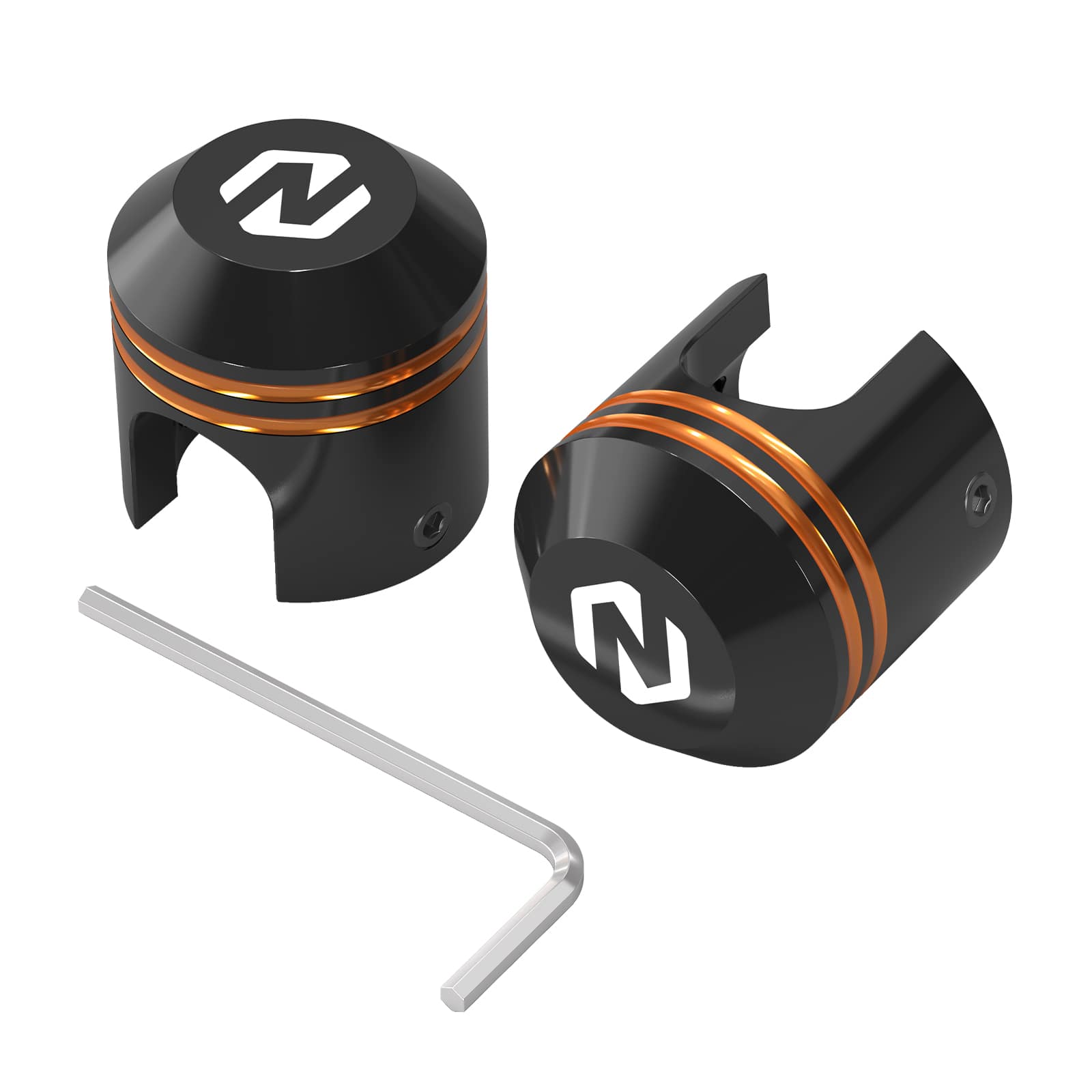 Kupplung Bremse Kabel Ferrule Caps Banjo Bolt Abdeckung Set Für Harley Road King Street Glide