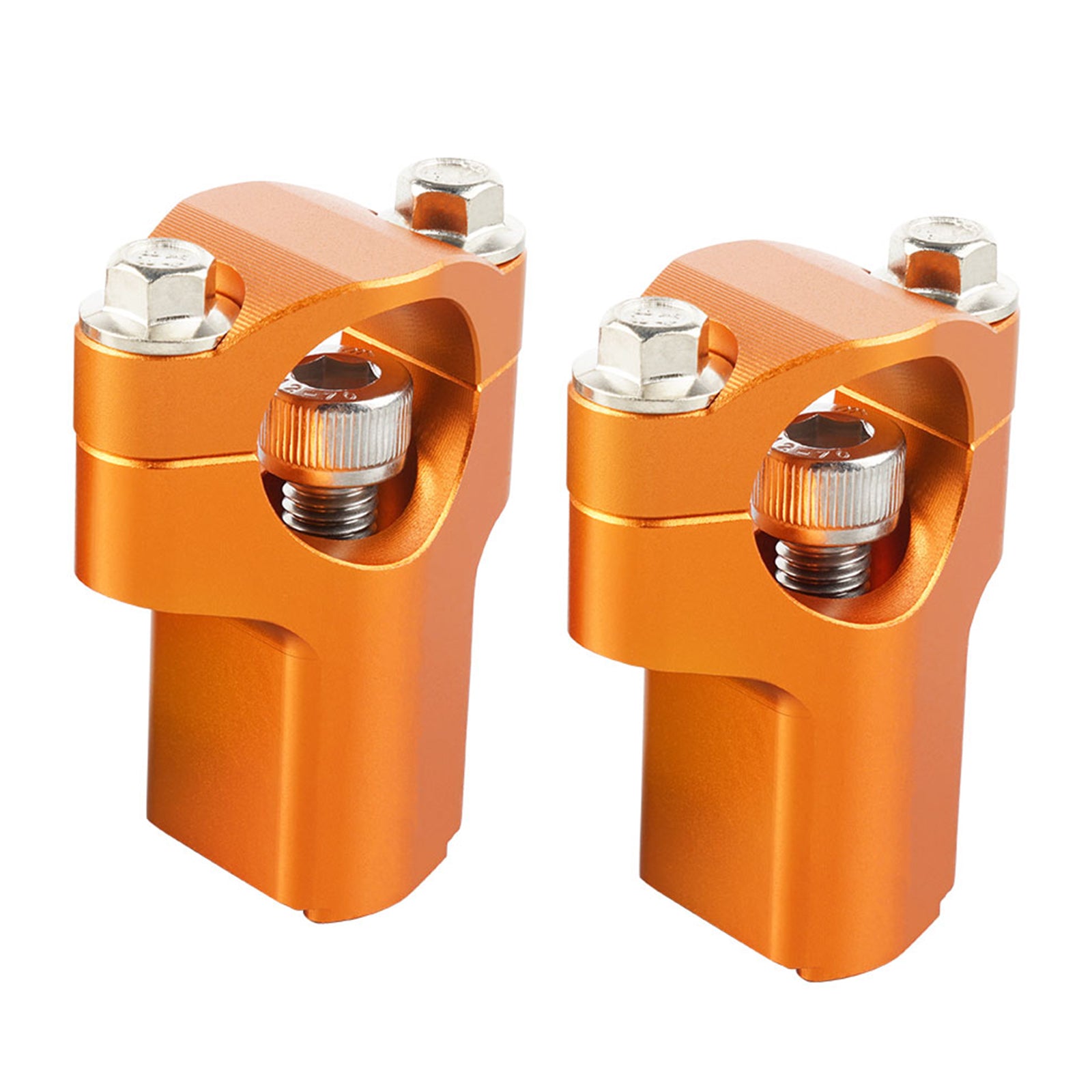 28-mm-Lenkerklemmerhöhung, 52 mm Höhe für KTM Husaberg Husqvarna BETA GasGas