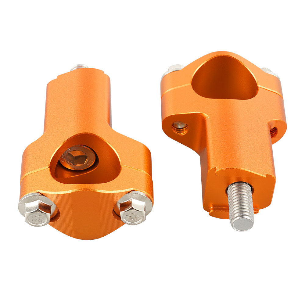 28-mm-Lenkerklemmerhöhung, 52 mm Höhe für KTM Husaberg Husqvarna BETA GasGas