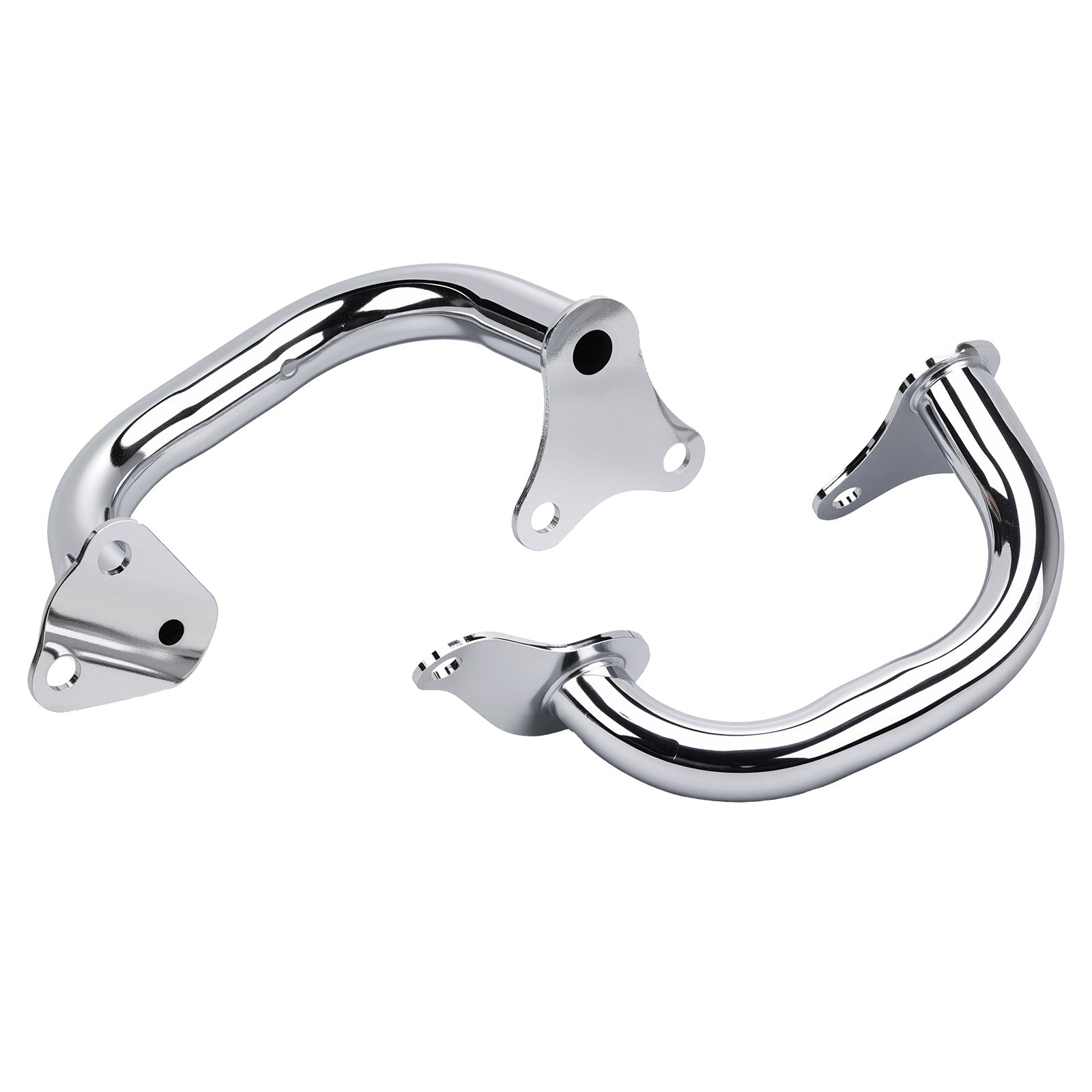 Left and Right Engine Crash Bar Guards Bumper For Honda Nighthawk 750 CB750 1992-2008