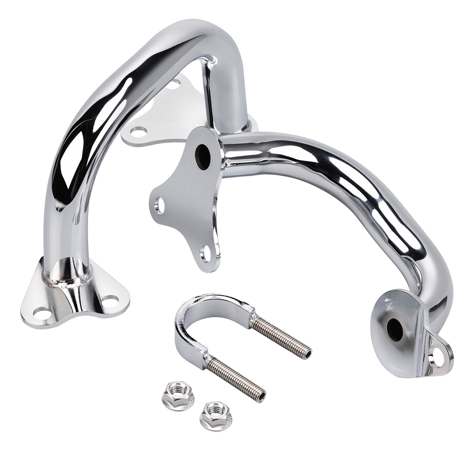 Left and Right Engine Crash Bar Guards Bumper For Honda Nighthawk 750 CB750 1992-2008