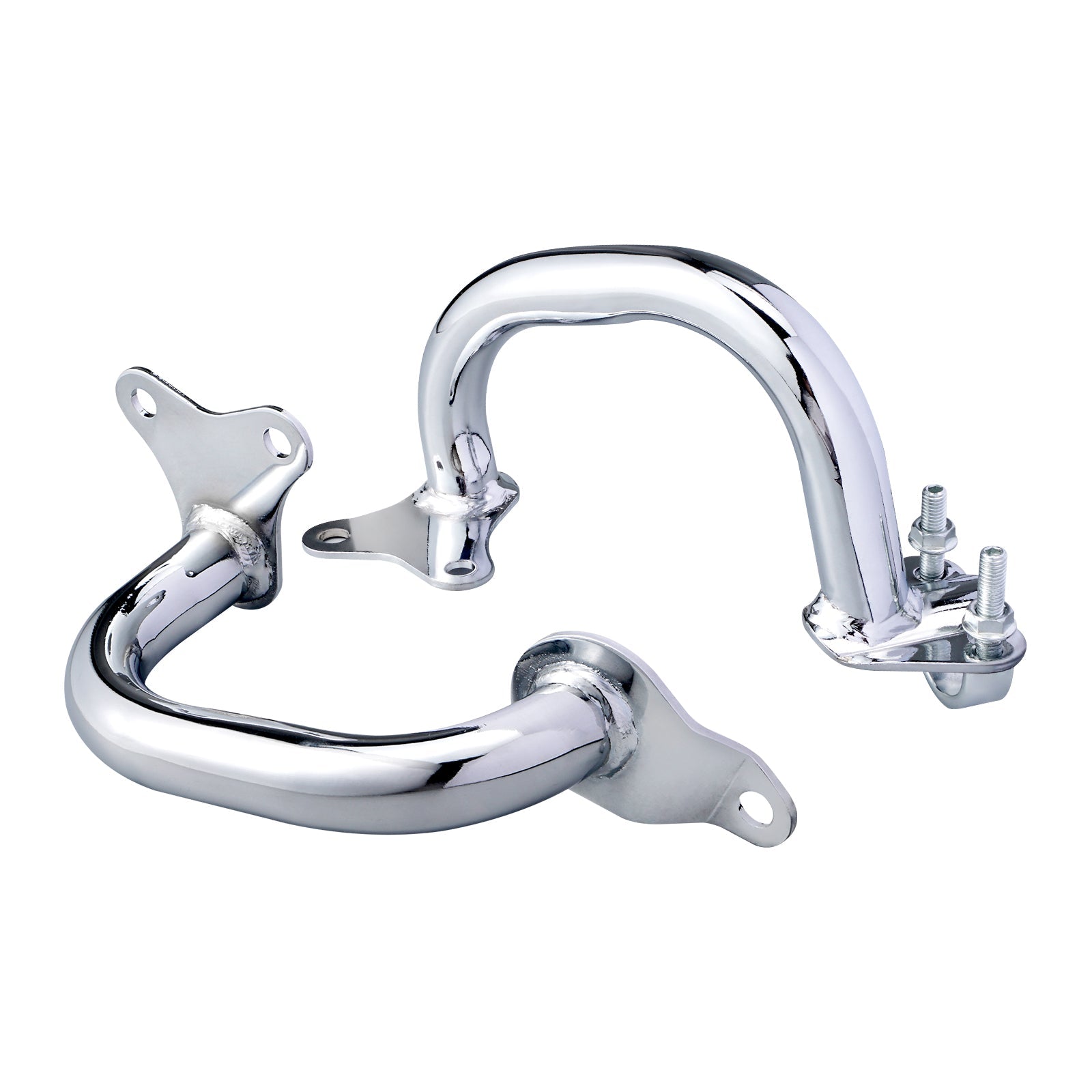 Links und rechts Motor Crash Bars Guards Stoßstange Für Honda Nighthawk 750 CB750 1992-2008