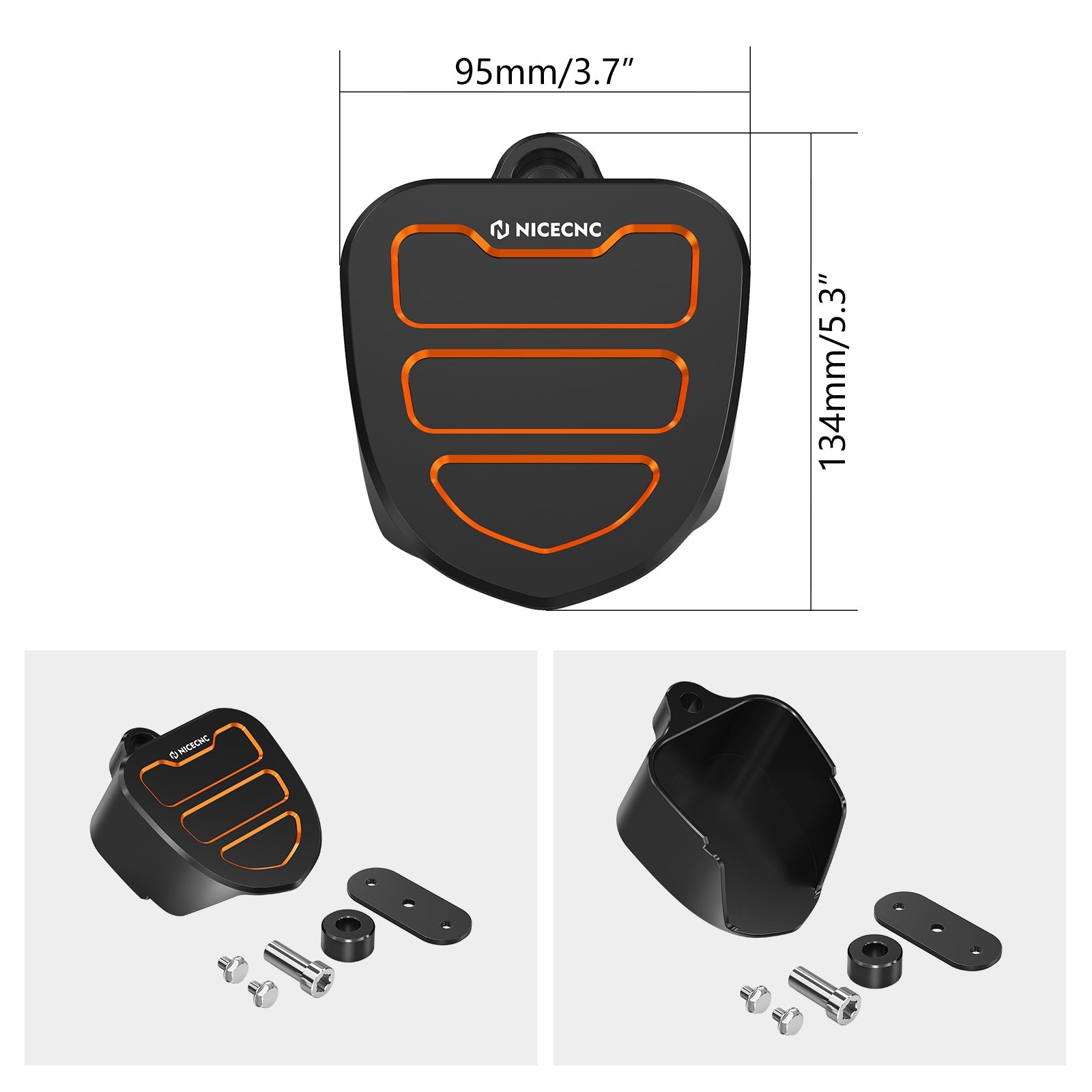 Dekorative Hornabdeckung Für Harley Road King Tri Street Glide Ultra Limited