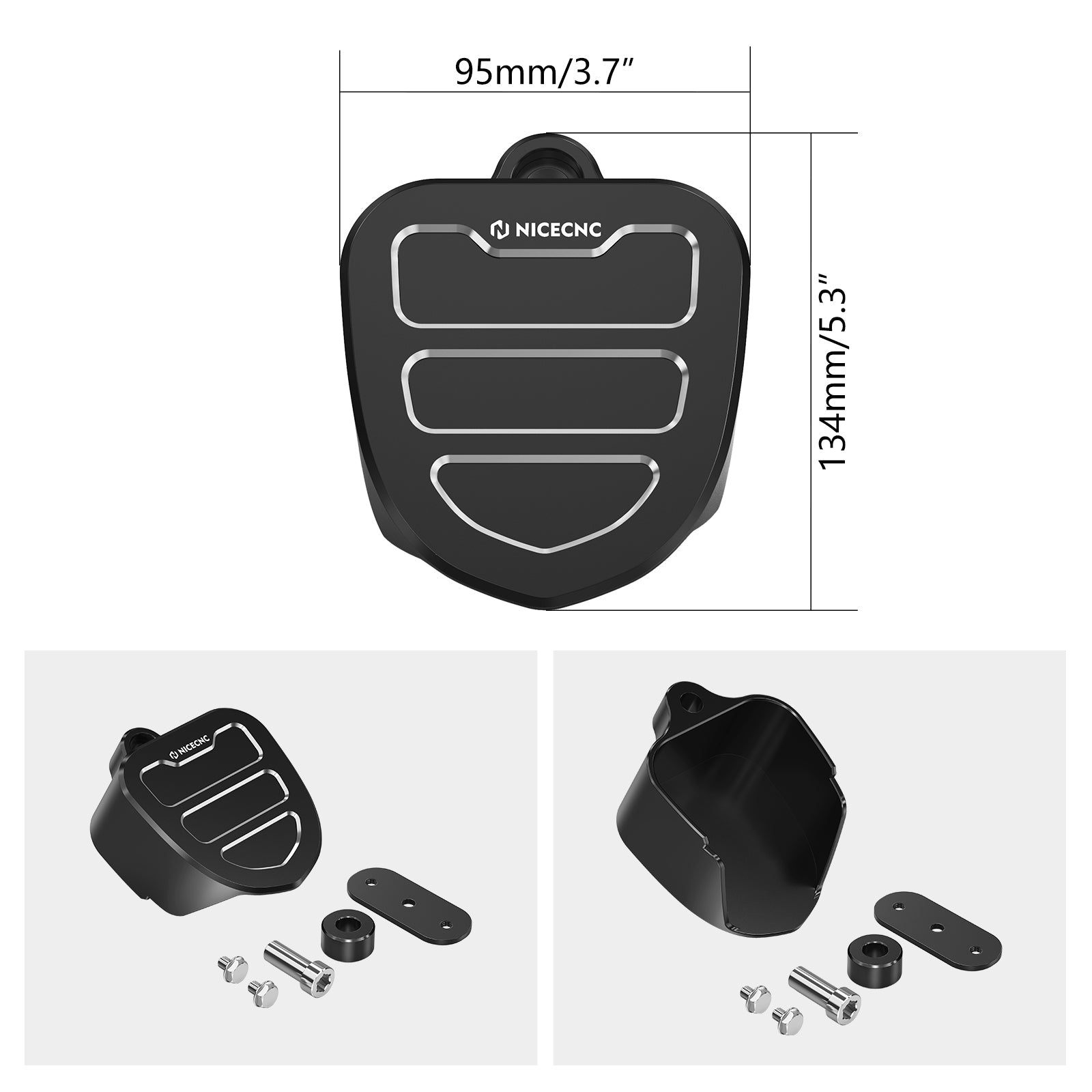 Dekorative Hornabdeckung Für Harley Road King Tri Street Glide Ultra Limited