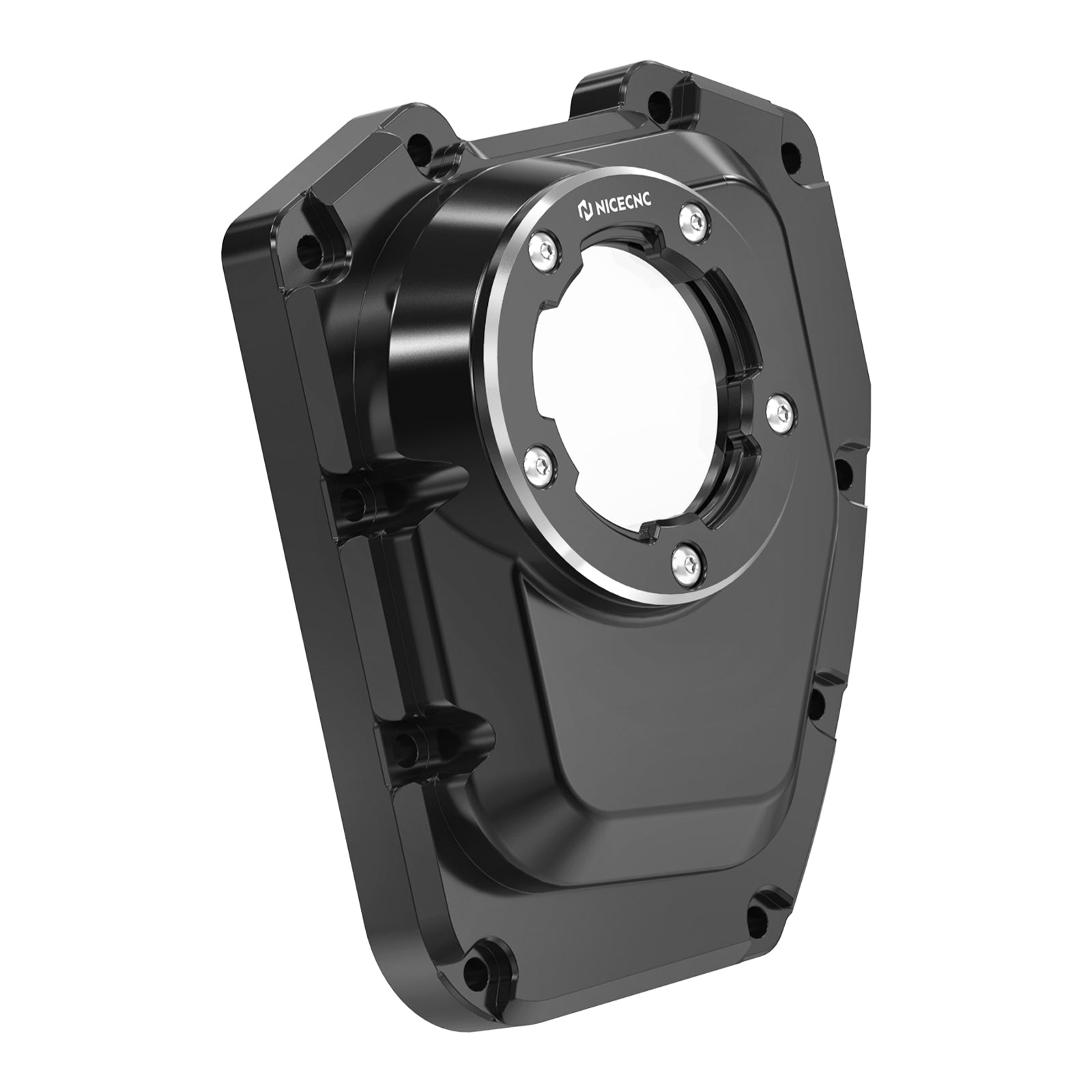 Transparente Camshaft-Abdeckung für Harley Dyna Street Bob Softail 2001-2017