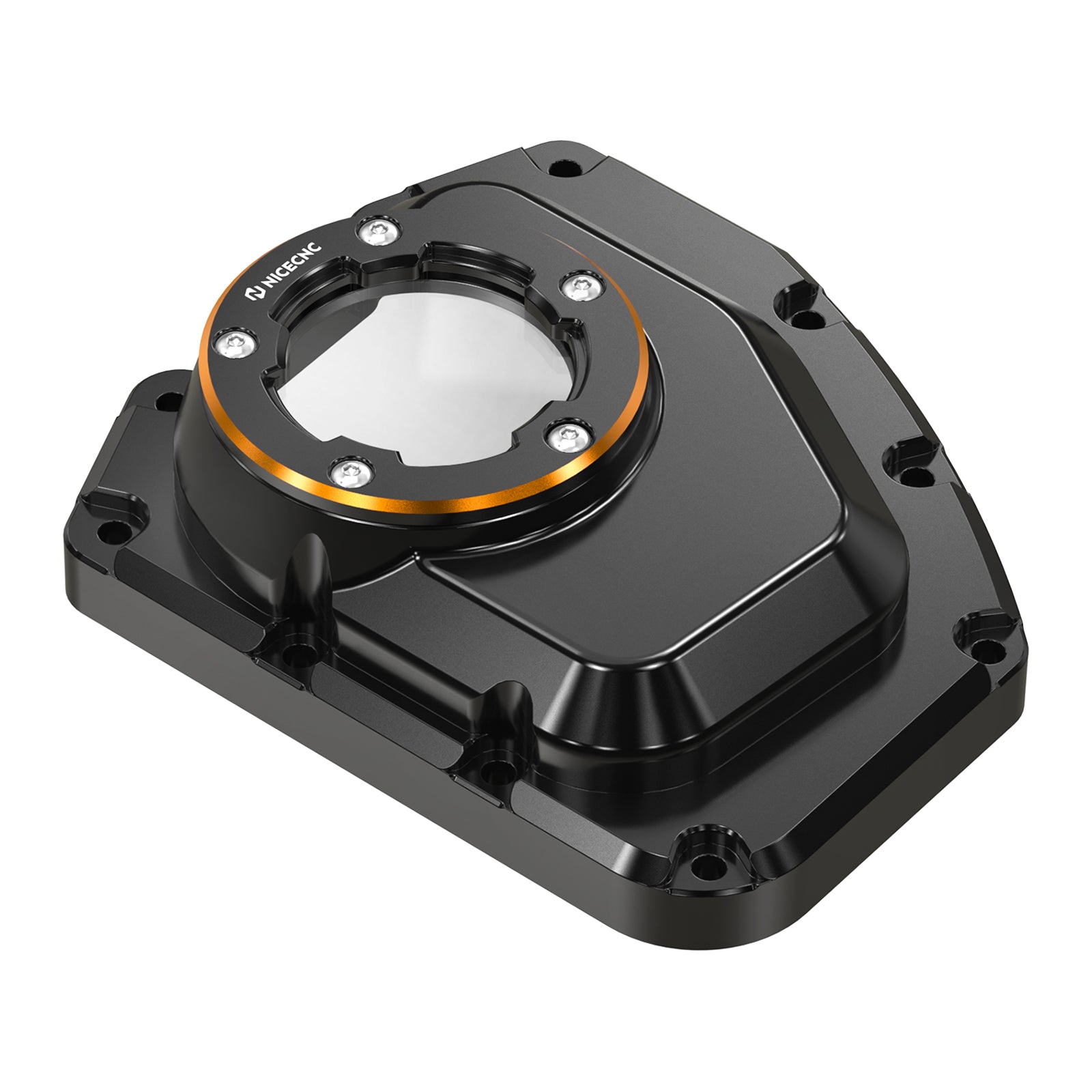 Transparente Camshaft-Abdeckung für Harley Dyna Street Bob Softail 2001-2017