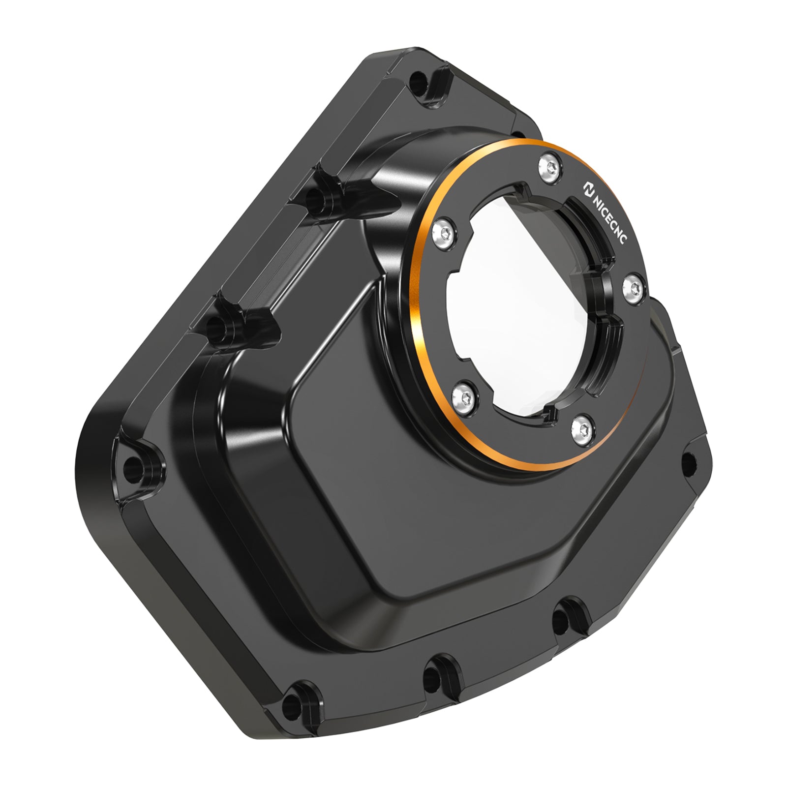 Transparente Camshaft-Abdeckung für Harley Dyna Street Bob Softail 2001-2017