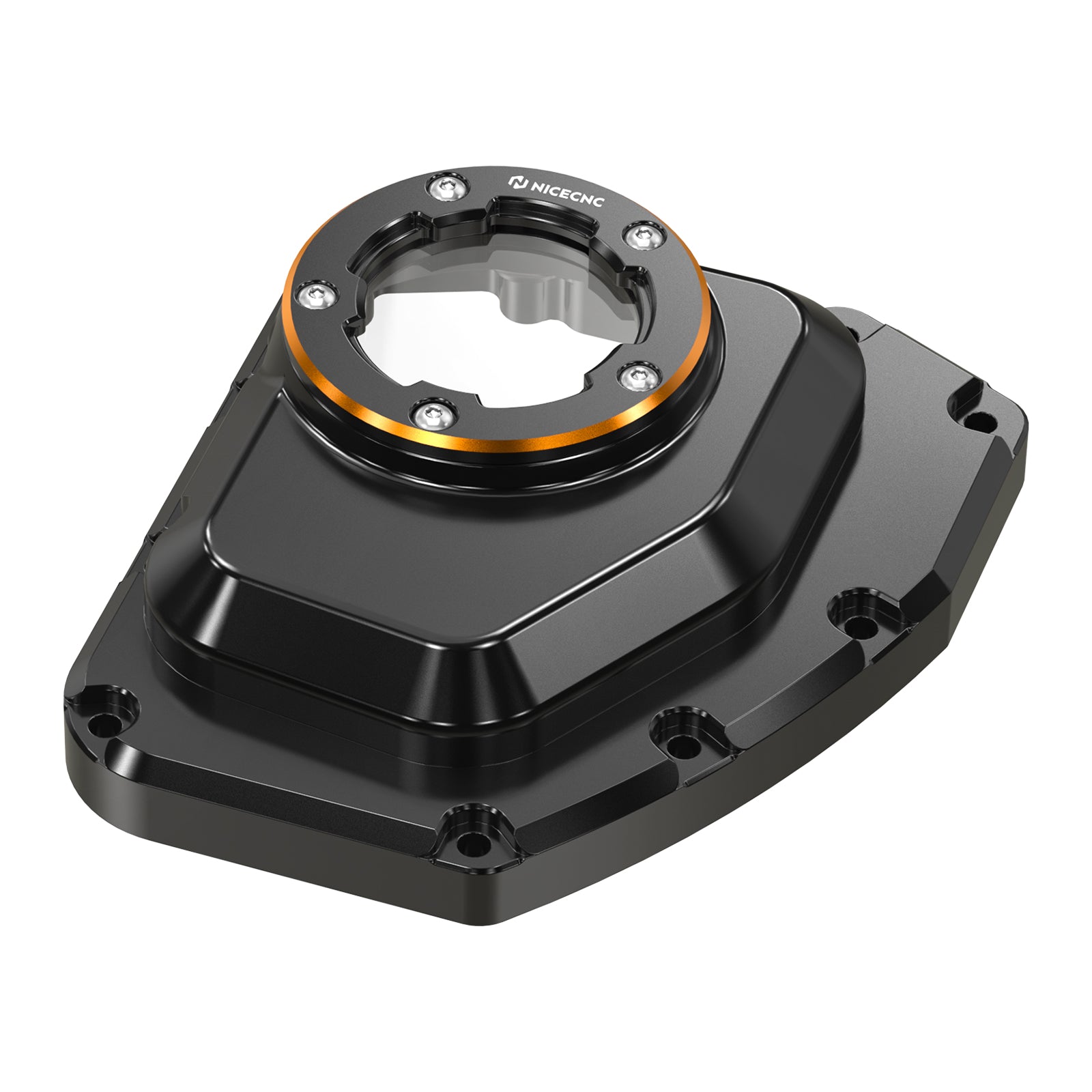 Transparente Camshaft-Abdeckung für Harley Dyna Street Bob Softail 2001-2017