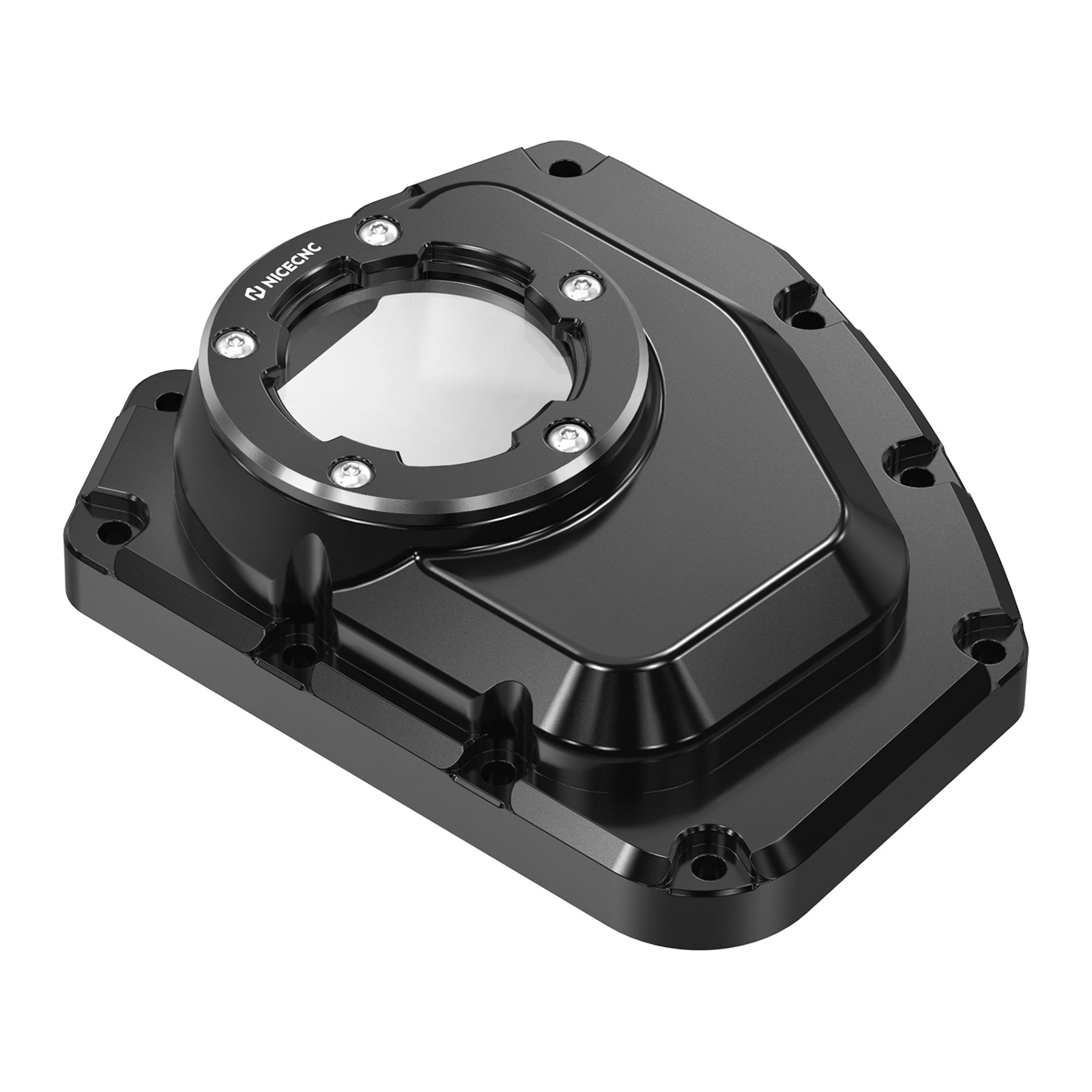 Transparente Camshaft-Abdeckung für Harley Dyna Street Bob Softail 2001-2017