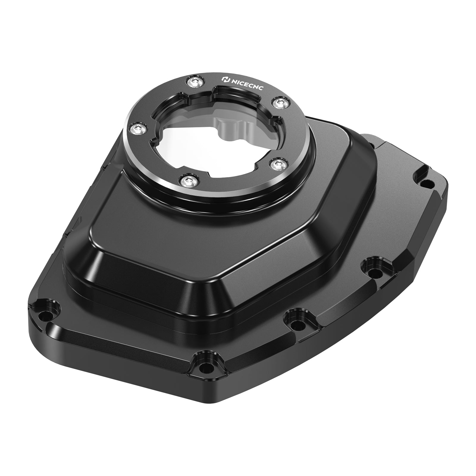 Transparente Camshaft-Abdeckung für Harley Dyna Street Bob Softail 2001-2017