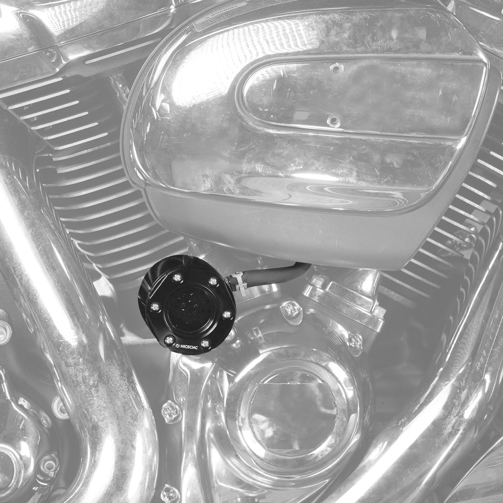 M8-Motor Externe Verschnaufpause Kit Für Harley Road King Street Glide Road Glide