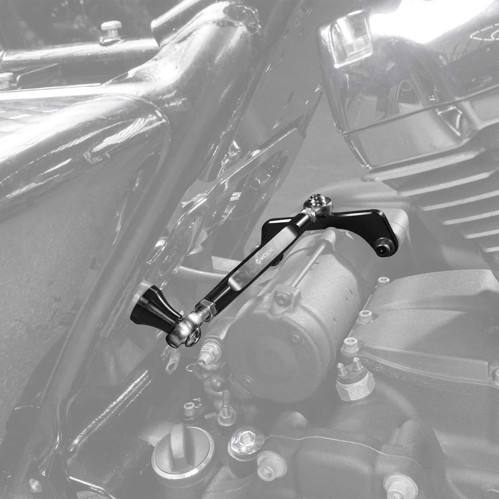 M8 Touring Rahmen Stabilisator Kit Für Harley Road King Street Glide CVO Road Glide