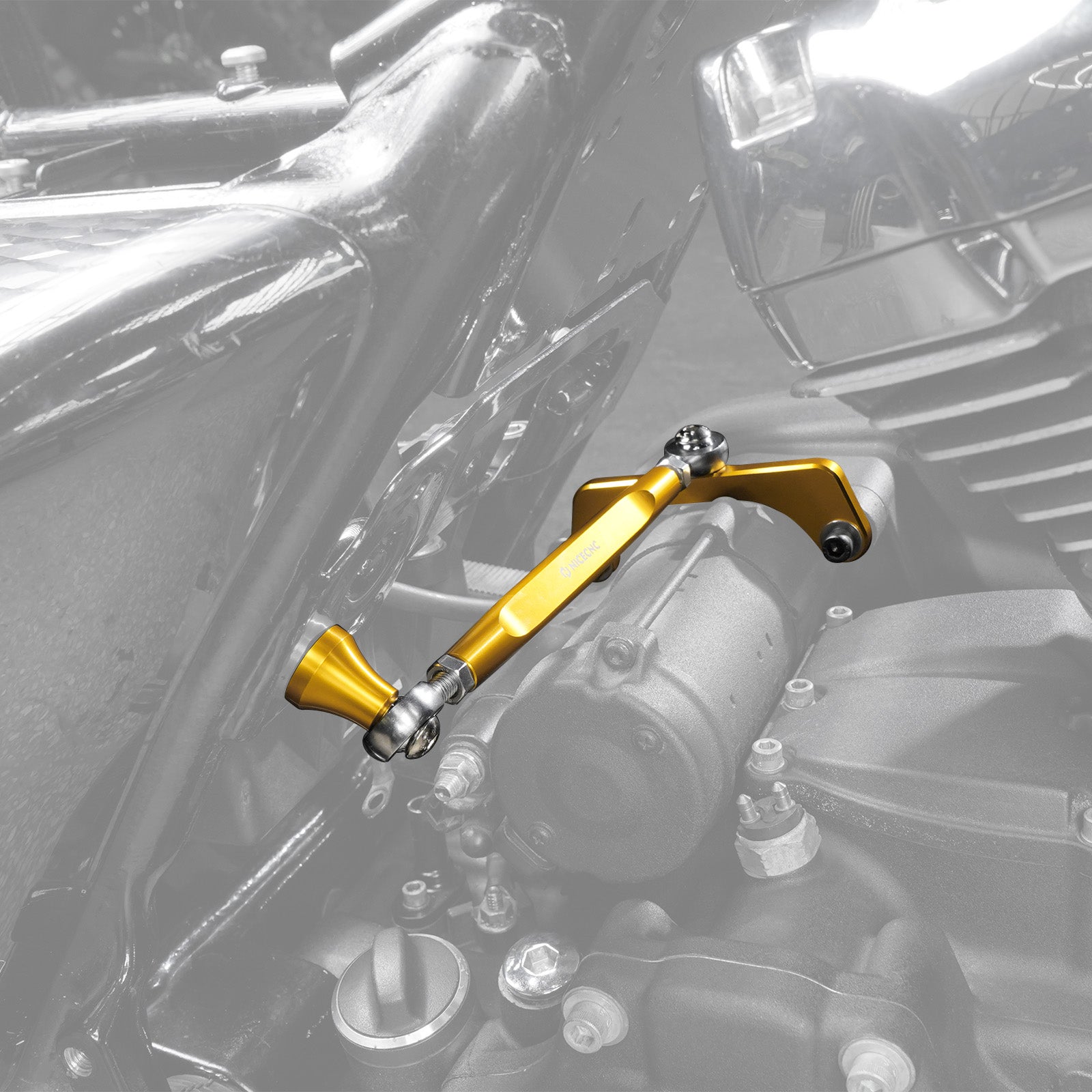 M8 Touring Rahmen Stabilisator Kit Für Harley Road King Street Glide CVO Road Glide
