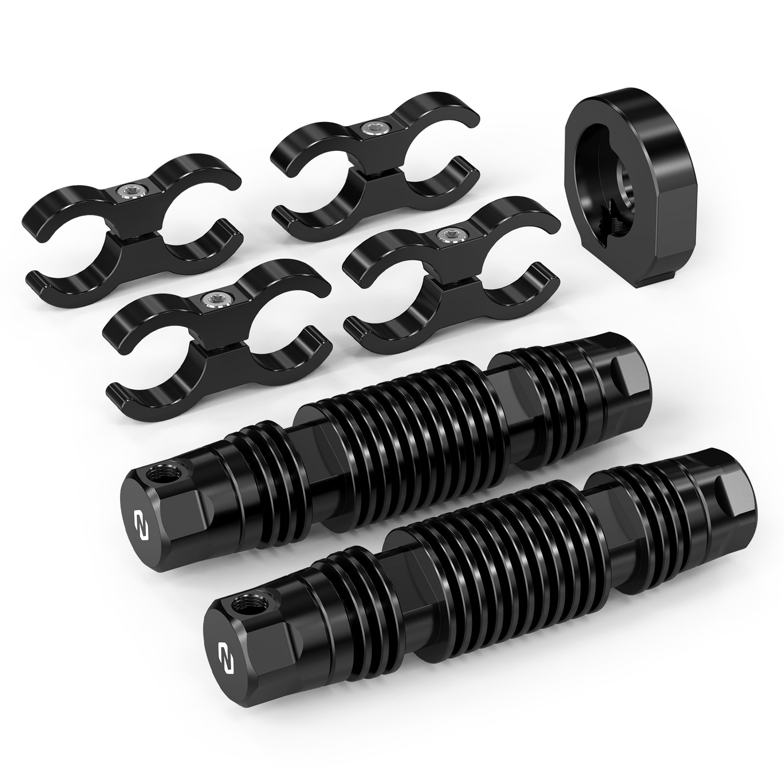 Doppel-Ölkühler-Kit für Harley Road King Street Glide Road Glide Ultra Limited