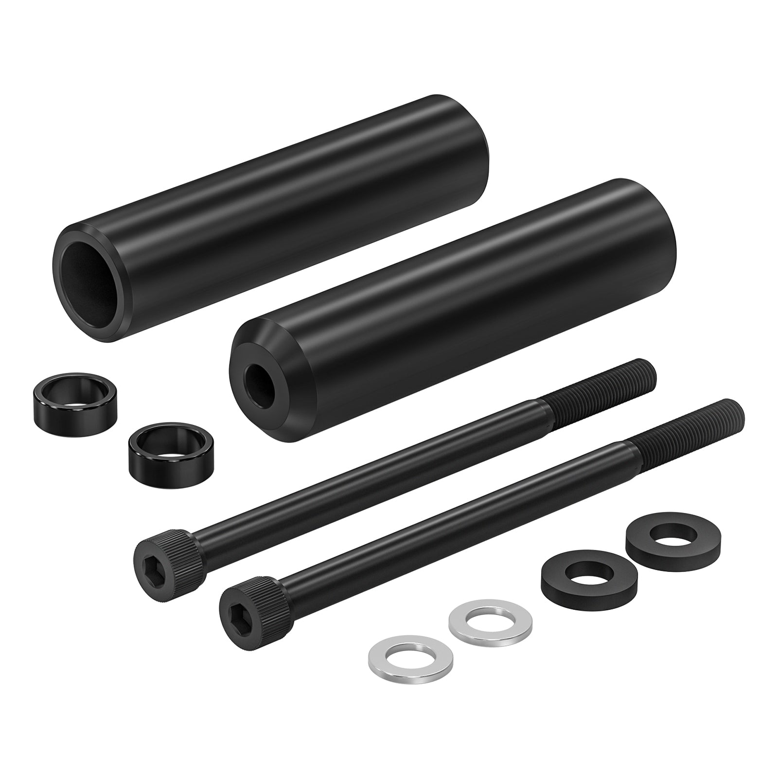 Oberen Shock Mount Rahmen Sliders Kit Für Harley Sportster 1200 883 72 48 XL