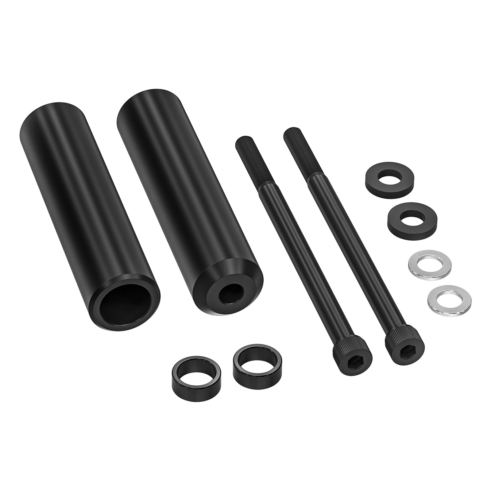 Oberen Shock Mount Rahmen Sliders Kit Für Harley Sportster 1200 883 72 48 XL