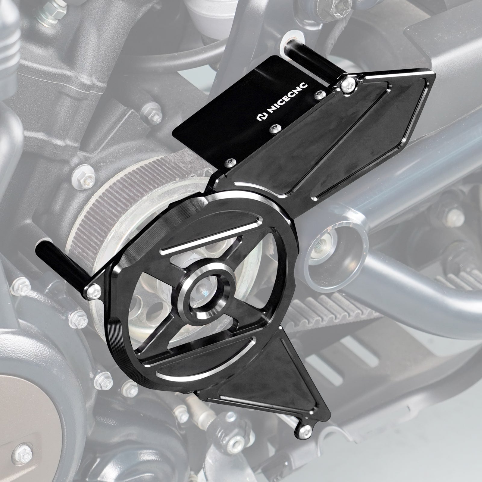 Getriebe Ritzel Abdeckung Schutz für Harley Sportster S Pan America 1250 21-24