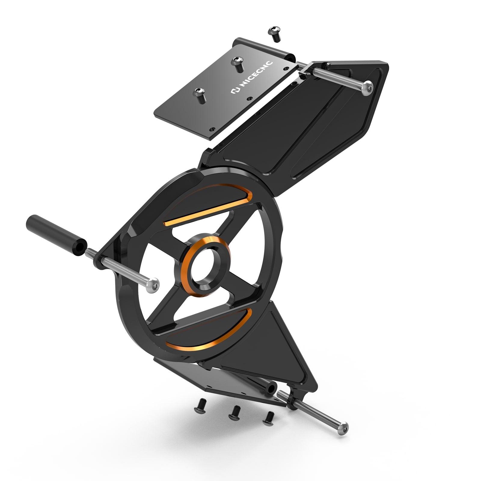 Getriebe Ritzel Abdeckung Schutz für Harley Sportster S Pan America 1250 21-24