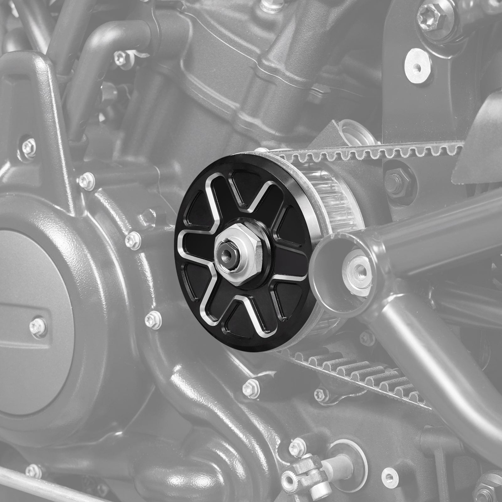 Vorderrad Kettenradabdeckung für Harley Sportster S Nightster
