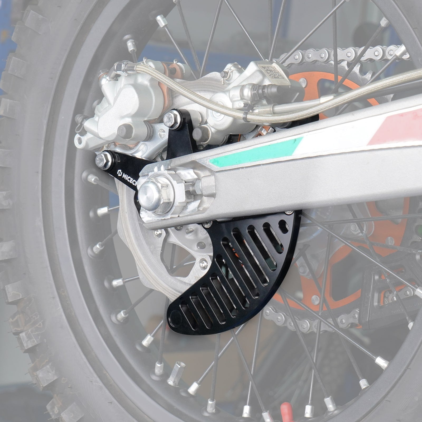 Hinten Doppelter Bremssattelhalter Für KTM/HUSQVARNA/GAS GAS