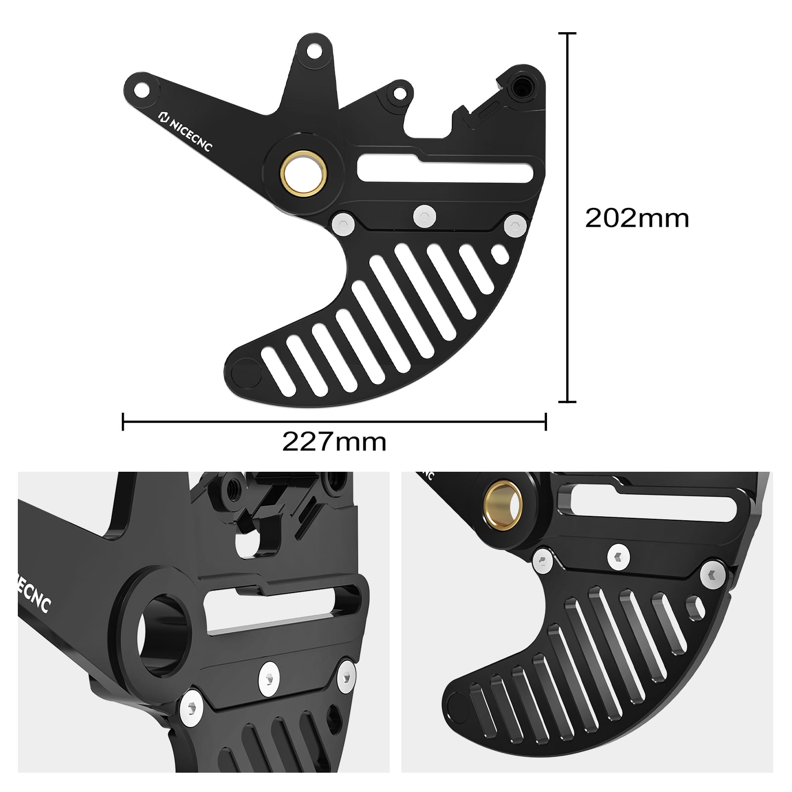 Hinten Doppelter Bremssattelhalter Für KTM/HUSQVARNA/GAS GAS