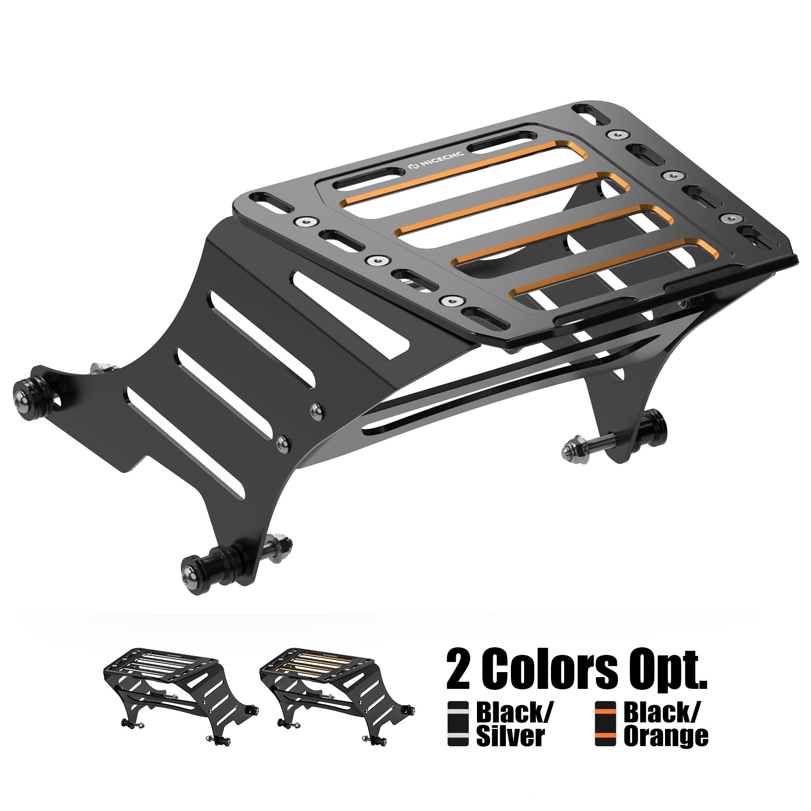 Hinten Gepäck Rack Solo Rack Abnehmbare Für Harley Sportster 1200 883 XL