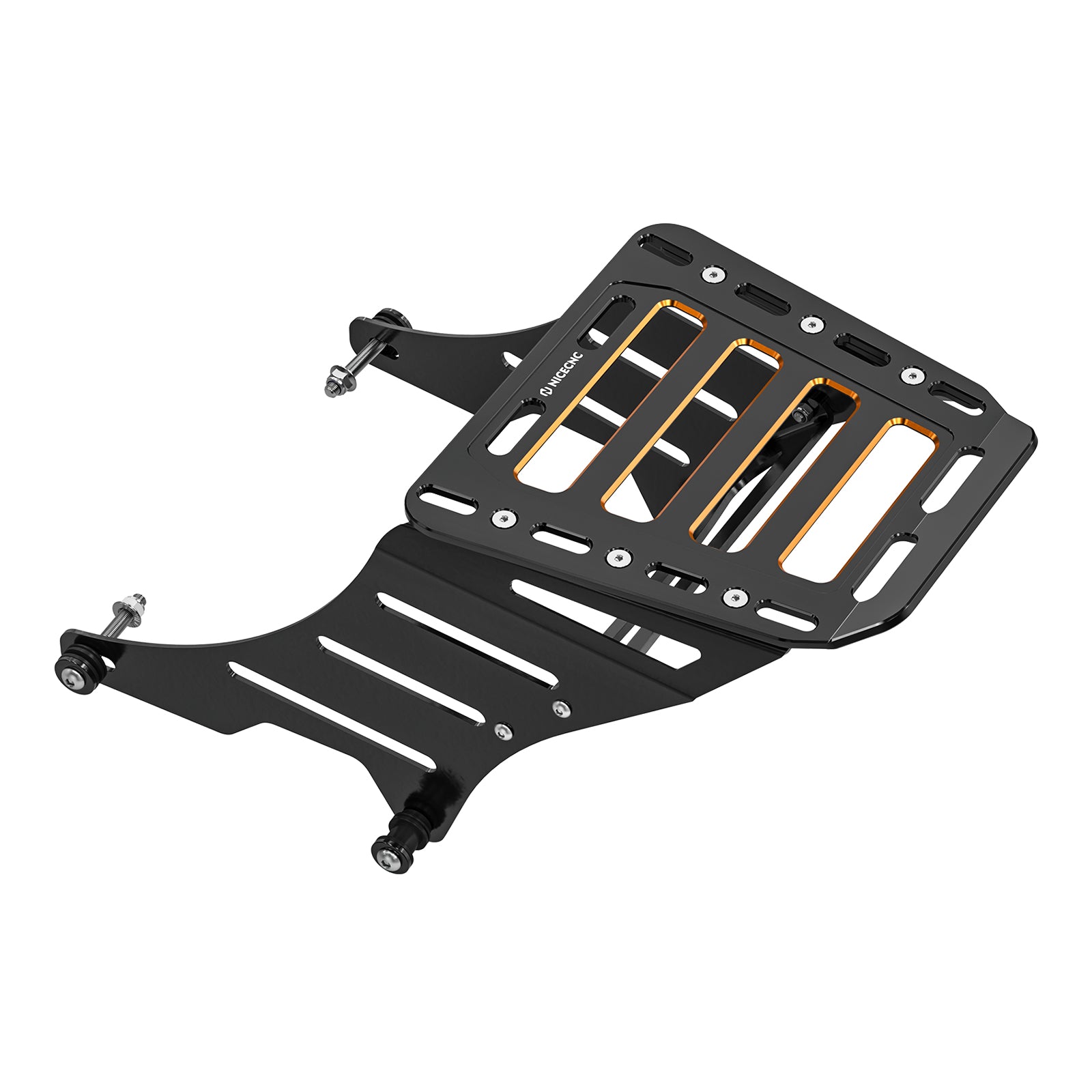 Hinten Gepäck Rack Solo Rack Abnehmbare Für Harley Sportster 1200 883 XL