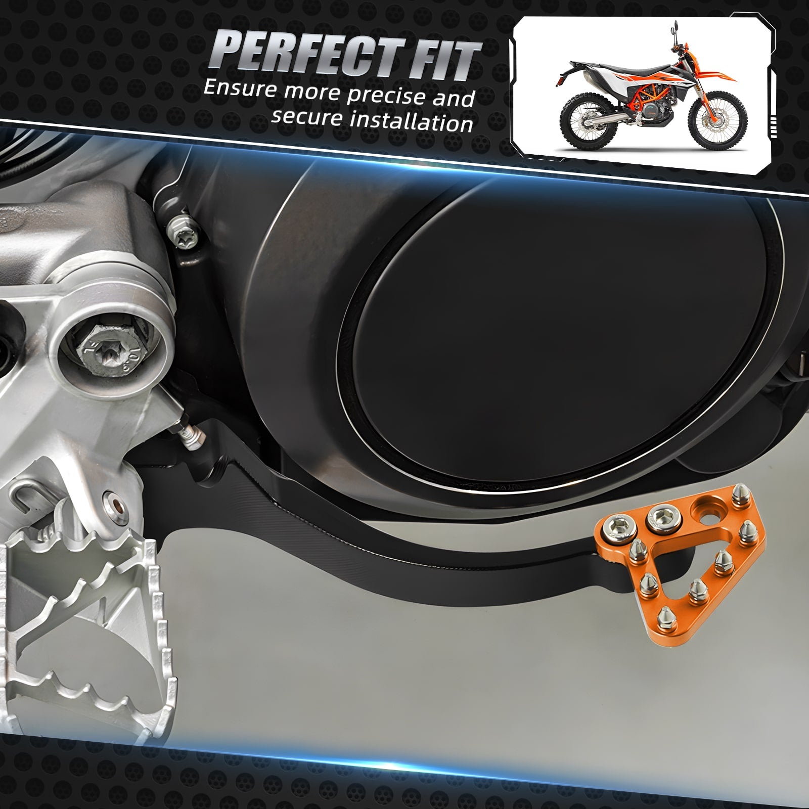 Hinterer Bremspedalhebel für KTM 690 Enduro r/ SMCR | Husqvarna 701