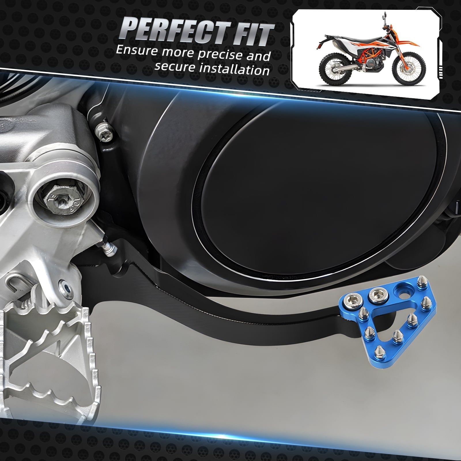 Hinterer Bremspedalhebel für KTM 690 Enduro r/ SMCR | Husqvarna 701