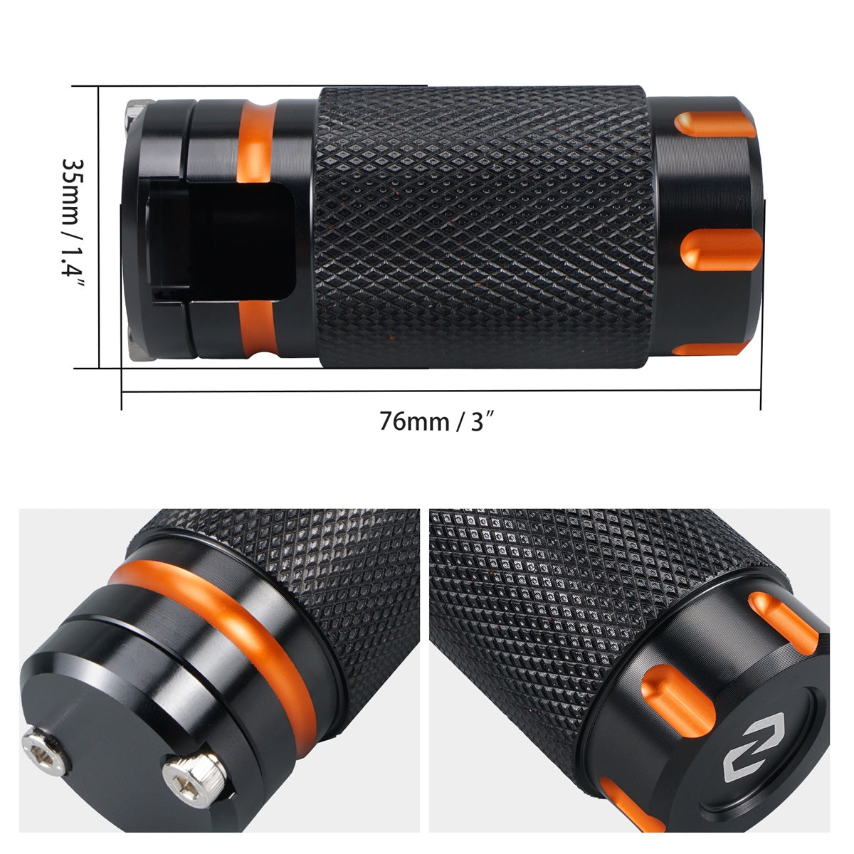 Hinten Bremspedal Pad Verlängerung Spitze Für Harley Sportster S RH1250S 2021-2024