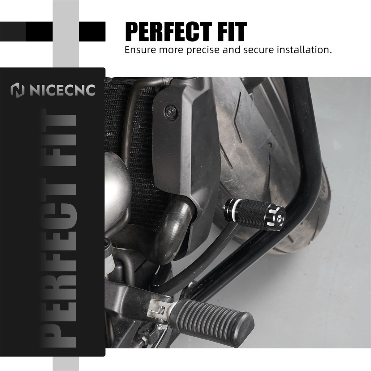 Hinten Bremspedal Pad Verlängerung Spitze Für Harley Sportster S RH1250S 2021-2024