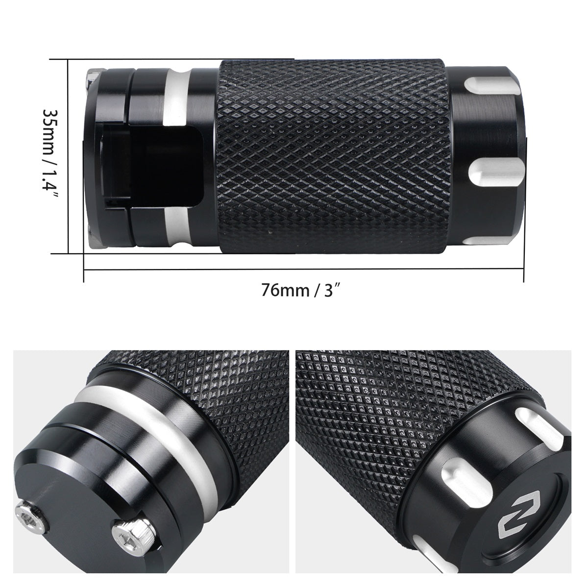 Hinten Bremspedal Pad Verlängerung Spitze Für Harley Sportster S RH1250S 2021-2024