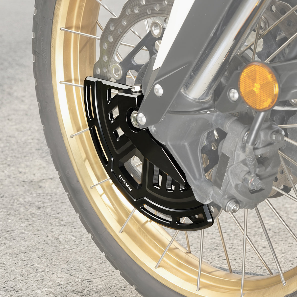 Protection de disque de frein avant pour Honda Africa Twin CRF1100L 2020–2026 D4/A4