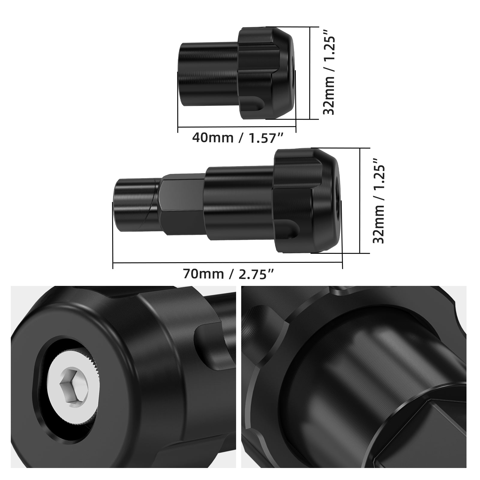 Vorderrad Slider Crash Protector Schutz Für Honda CRF1100L Africa Twin 2020-2024
