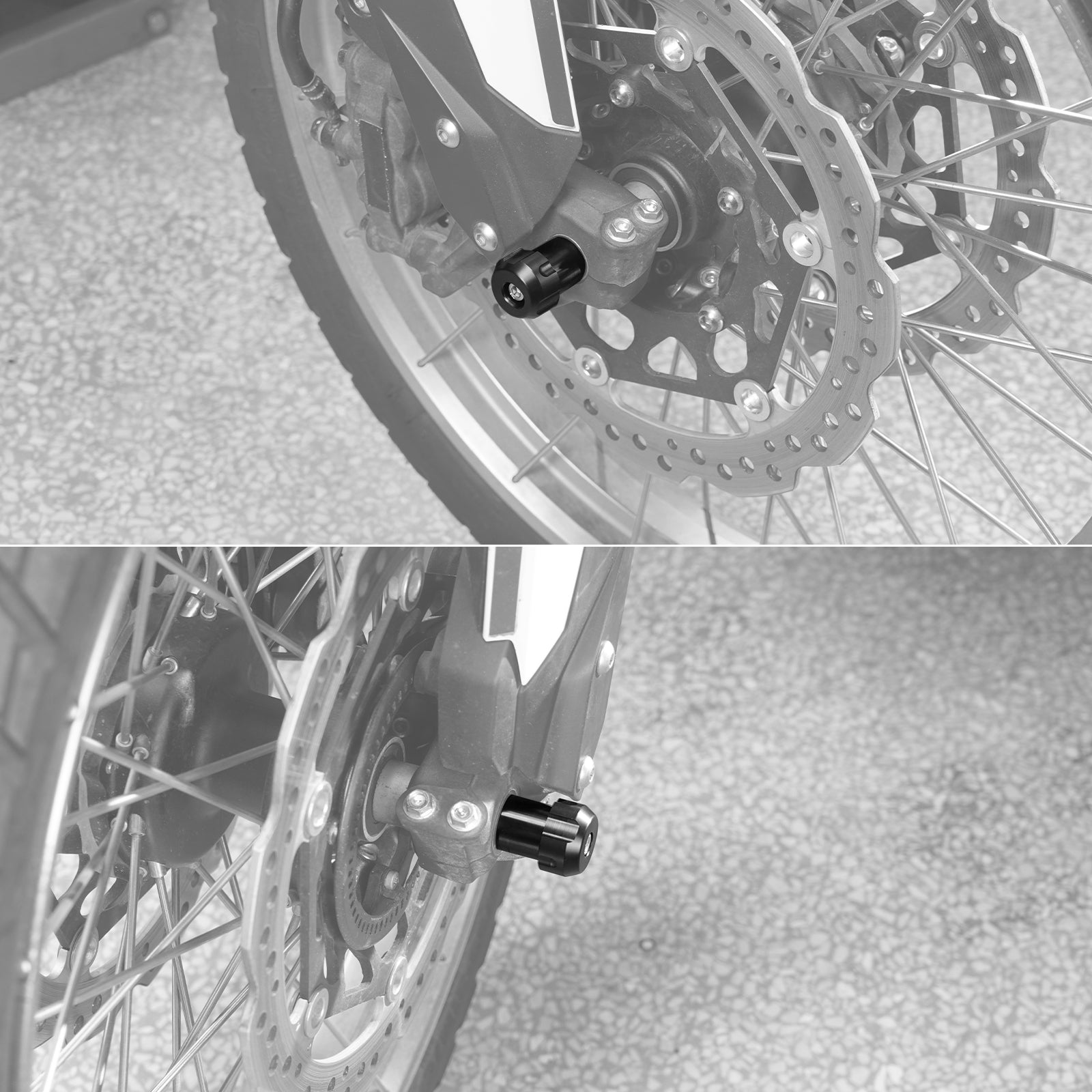 Vorderrad Slider Crash Protector Schutz Für Honda CRF1100L Africa Twin 2020-2024