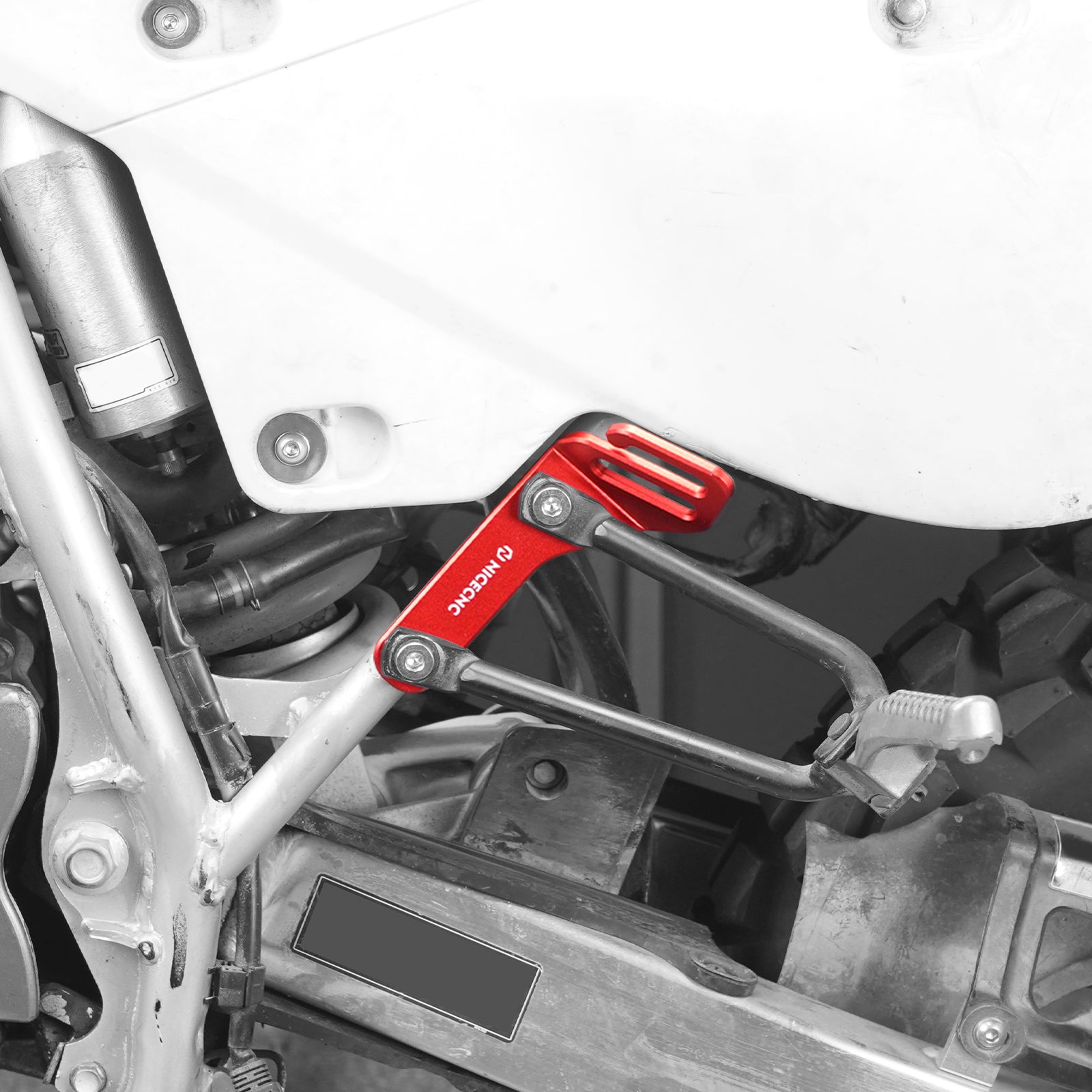 Gepäckgurt-Befestigungshalterung für Honda XR650L 1993-2025