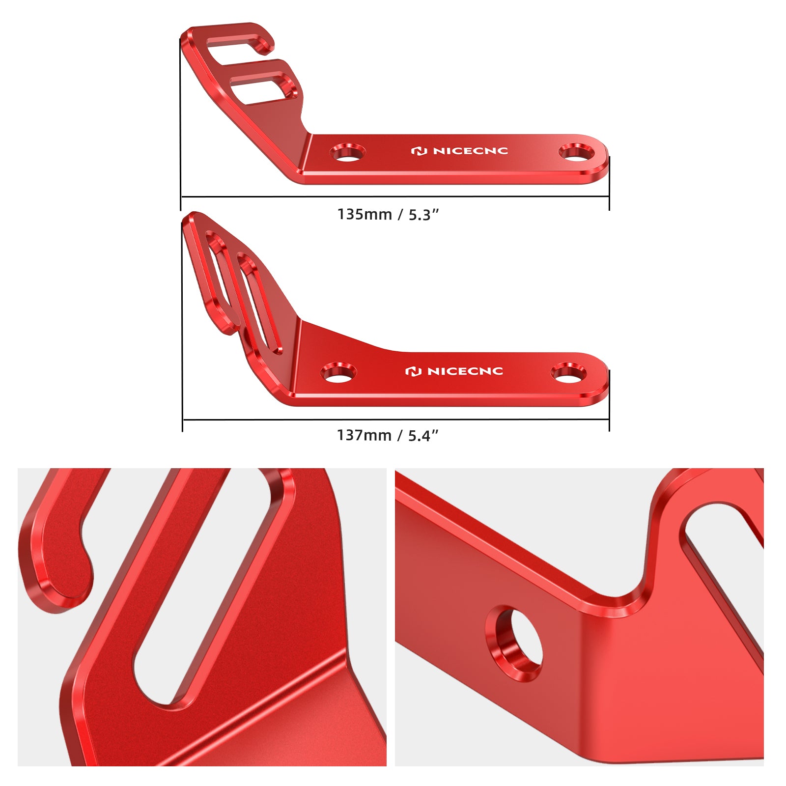 Gepäckgurt-Befestigungshalterung für Honda XR650L 1993-2025