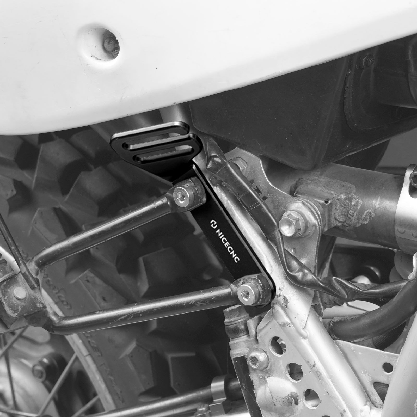 Gepäckgurt-Befestigungshalterung für Honda XR650L 1993-2025