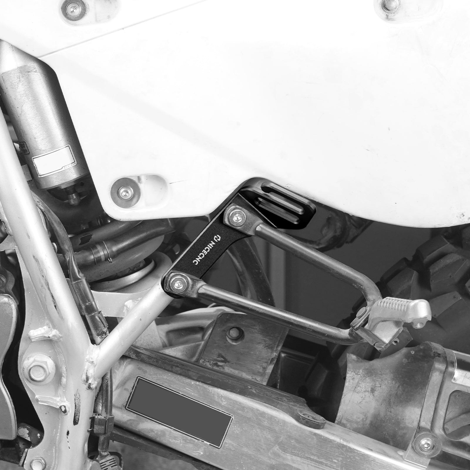 Gepäckgurt-Befestigungshalterung für Honda XR650L 1993-2025
