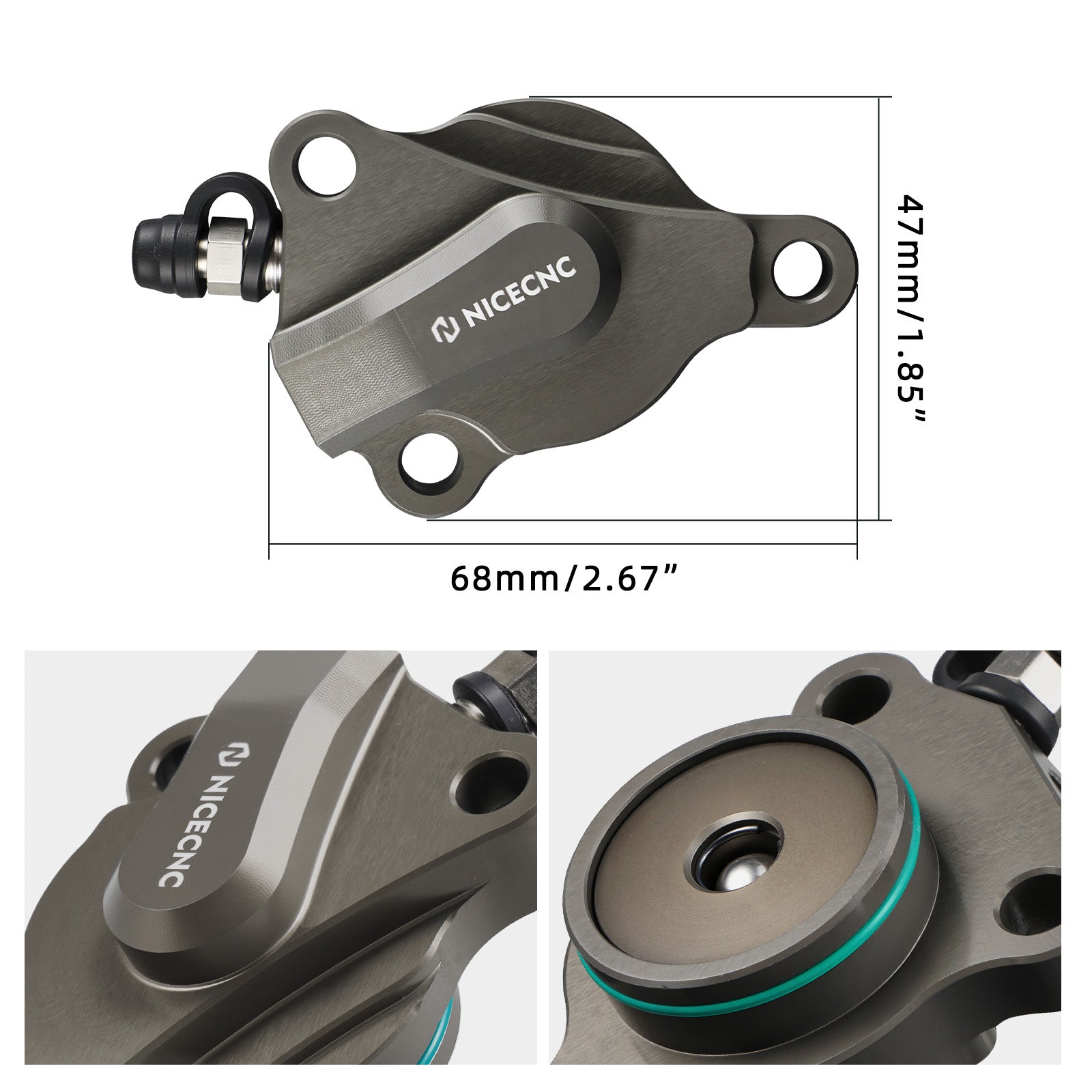 Verbesserte Kupplung Slave Zylinder Kit Für Husqvarna 701 ENDURO FE 450 501