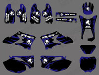 Motorrad-Team-Aufkleber, komplettes Grafik-Set für Yamaha WR250F/WR450F 2005–2006