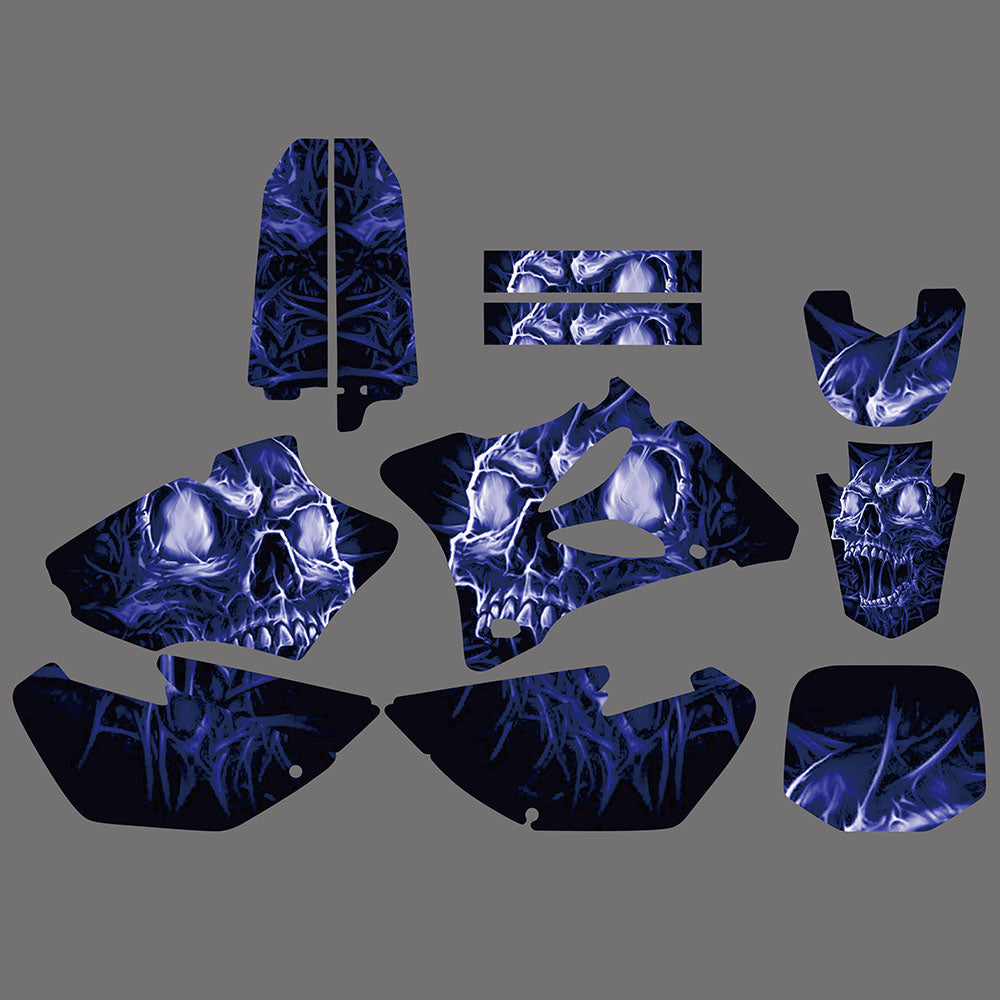 Motocross Team Grafiken Aufkleber Aufkleber Dekoration Für YZ85 02-14