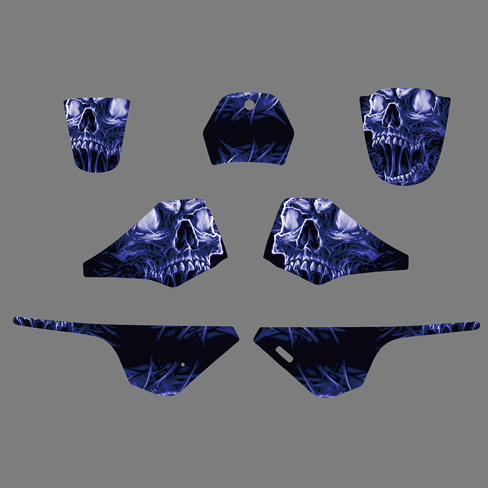 Bike Personality Aufkleber für Yamaha PW80, das ganze Jahr