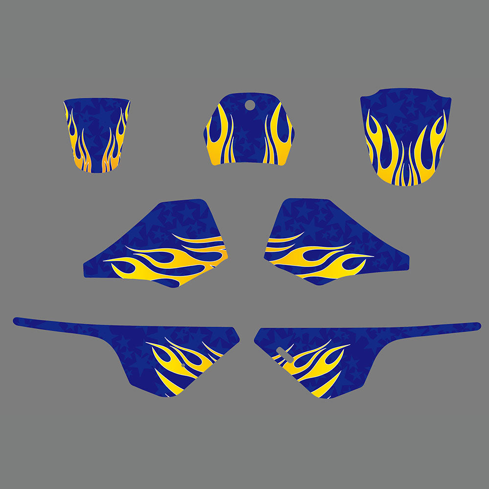 Bike Personality Aufkleber für Yamaha PW80, das ganze Jahr