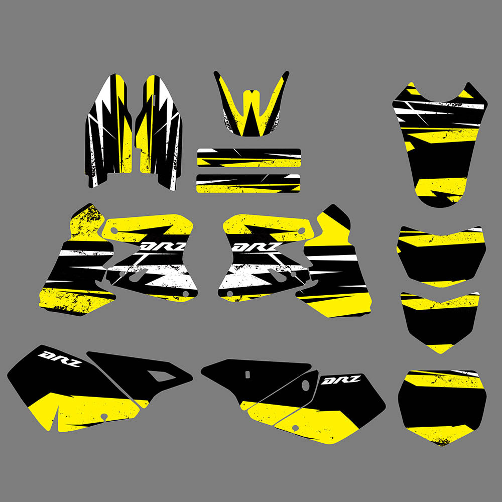 Neues Grafikkit für Suzuki DRZ400 2000-2012